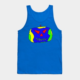 Tropical jack o'lantern Tank Top